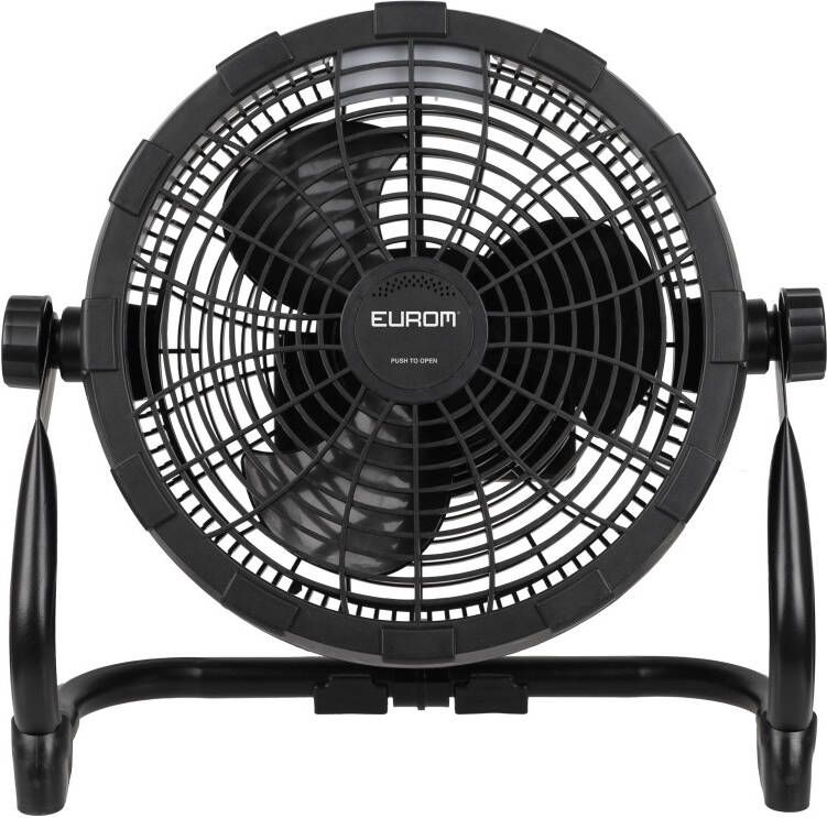 Eurom Airflow LED Cordless | 360 Graden Omklapbaar | 9 Standen 384482