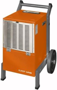 Eurom Bouwdroger LO50 900 Watt Ontvochtigingscapaciteit van 50 liter 24h 372410