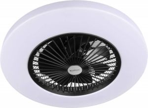 Eurom Ceiling fan LRC Black | Lamp en ventilator in 1 | ø 30 cm | 385298