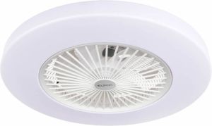 Eurom Ceiling fan LRC White | Lamp en ventilator in 1 | ø 30 cm | 385281