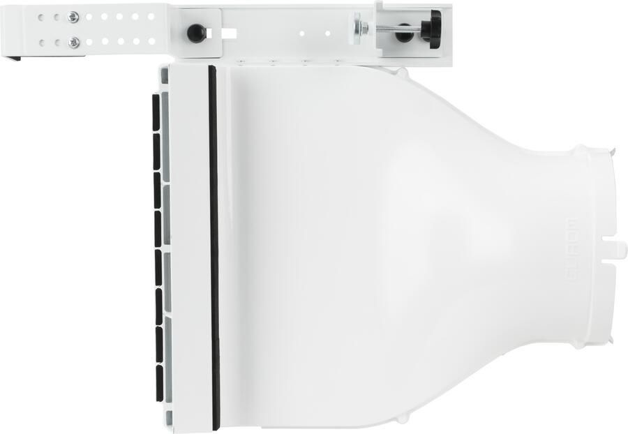 Eurom Mobiele Airco Accessoire Window Way-Out 2.0 | Geschikt voor Kantelramen | Tot 18.000 BTU 380996