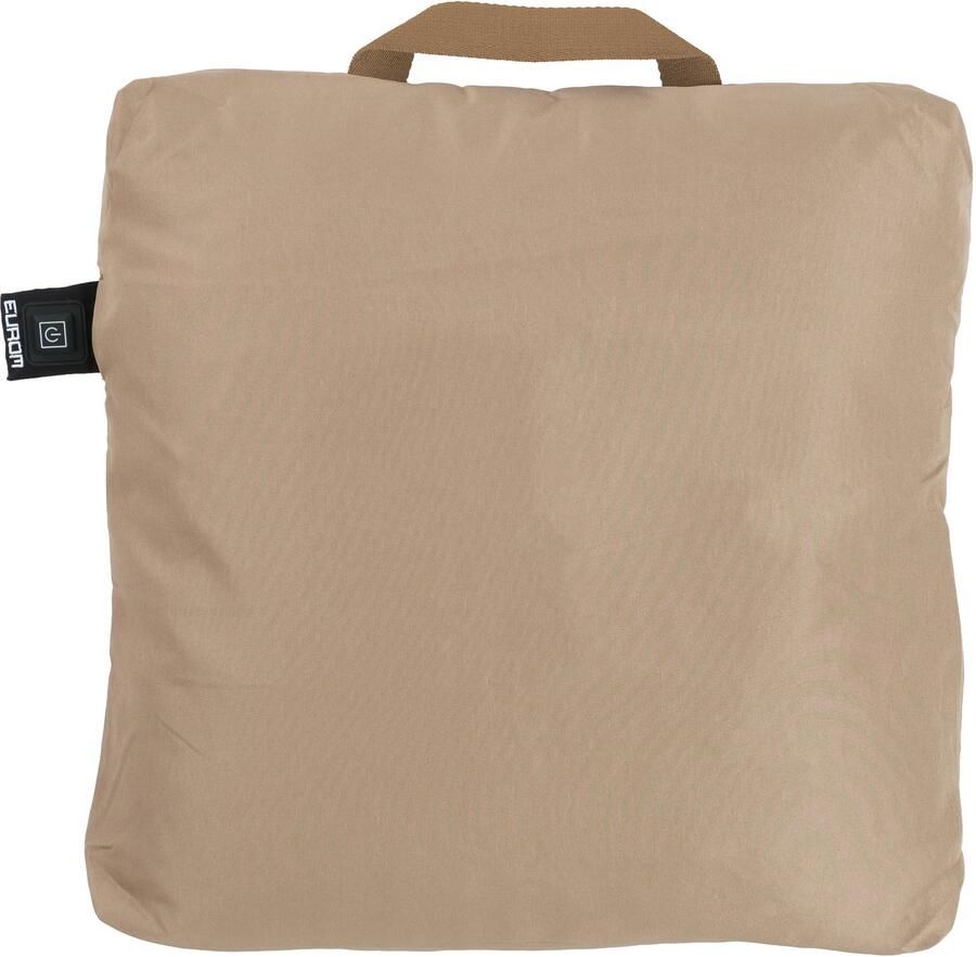 Eurom Warmigo Taupe | Warmtekussen | Tot 10 uur warmte | Powerbank 20.000 mAh meegeleverd | Instelbaar in 3 standen | 346602