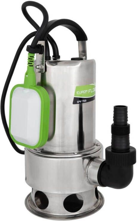 Eurom Flow SPV750i Vuilwater Submersible pump 260908
