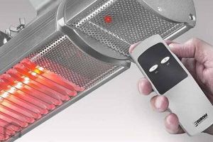 Eurom Golden 1800 Comfort RC terrasverwarmer 333886