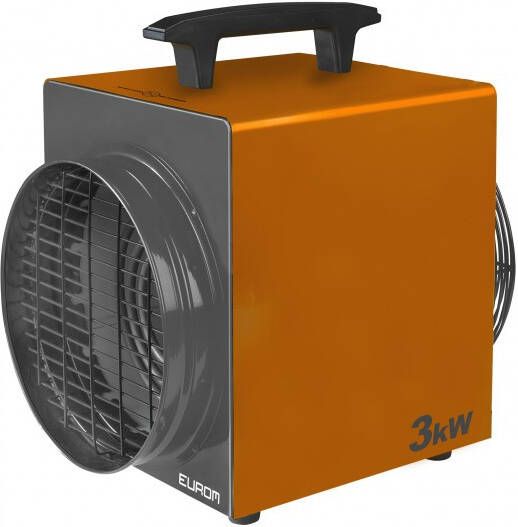Eurom Heat-Duct-Pro 3.3 kW | Elektrische werkplaatskachel met thermostaat 3300W | 332469