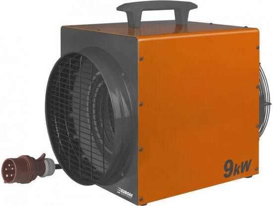 Eurom Heat-Duct-Pro 9 kW | Elektrische werkplaatskachel met thermostaat 9000W | 332483