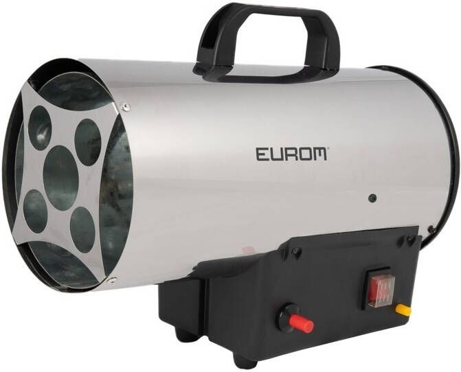 Eurom HKG-10 Heteluchtkanon op gas 14.000 Watt | 322224 322095