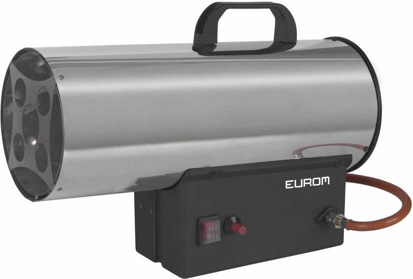 Eurom HKG-15 Heteluchtkanon op gas 14.000 Watt | 322125