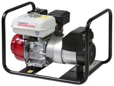 Eurom HM4001 benzine generator 4 1 kW | Honda motor 449044