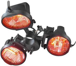 Eurom P1500 Parasolheater Elektrische terrasverwarmer