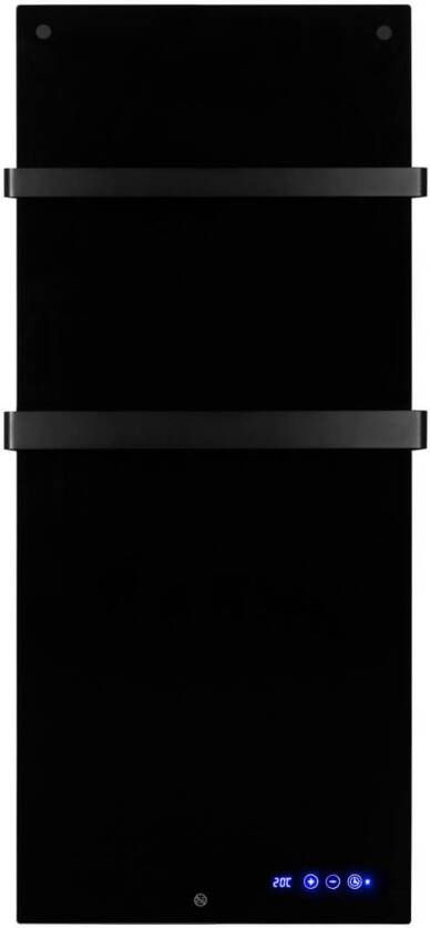 Eurom Sani 600 Black WiFi Badkamer infraroodpaneel | 600 W 350357