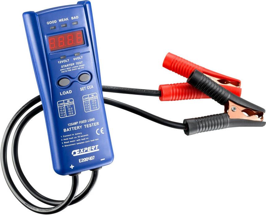 Expert by Facom Batterij Tester E200407