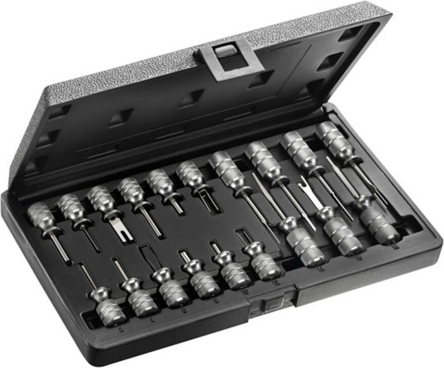 Expert by Facom Complete Set voor Push-on Stekkers E201801
