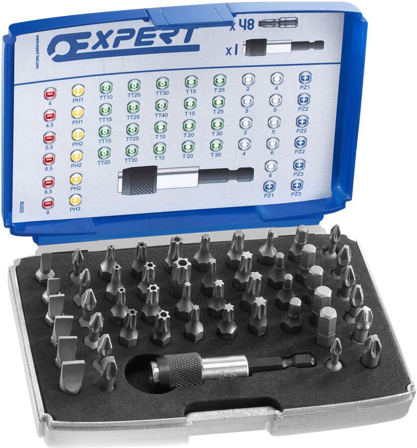 Expert by Facom bits voor pozidriv kruiskopschroeven | 25 mm | 1 4" | E131701