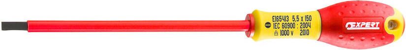 Expert by Facom Geïsoleerde Schroevendraaier 1000V | 6 5 x 150 x 1 2 E165420