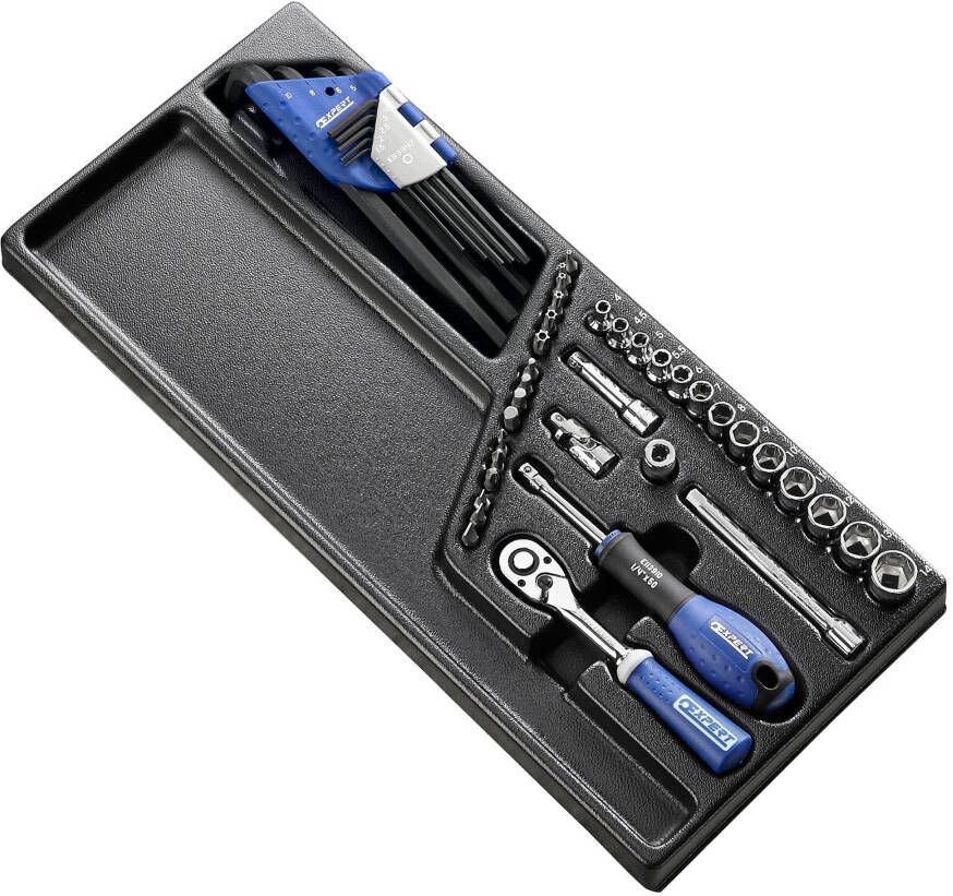 Expert by Facom Lege Inlay voor Module 1 4" Doppen en Hulpstukken E194680 E030701