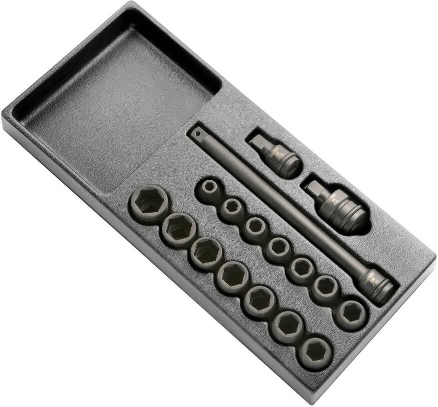 Expert by Facom Lege Inlay voor Module Impactdoppen | 1 2" E040601 E040602