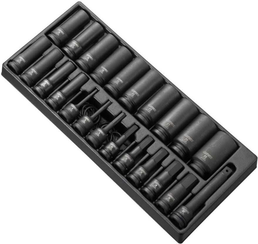 Expert by Facom Lege Inlay voor Module Lange Impact-doppen | 1 2" E041644 E041645