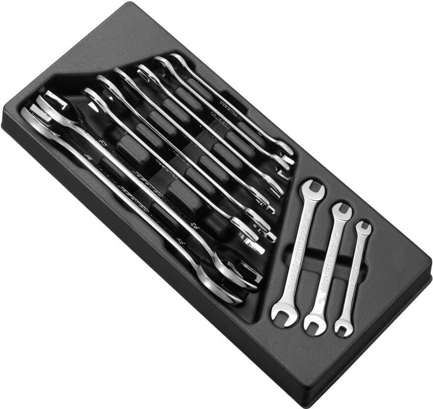 Expert by Facom Lege Inlay voor Module van 11 Steeksleutels E111220 E111221