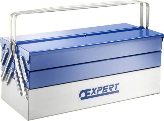 Expert by Facom Metalen koffer | 5 vakken van 45 en 53 5cm | E010201