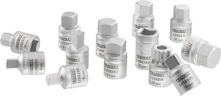Expert by Facom Set van 13 Aftapbits E200203
