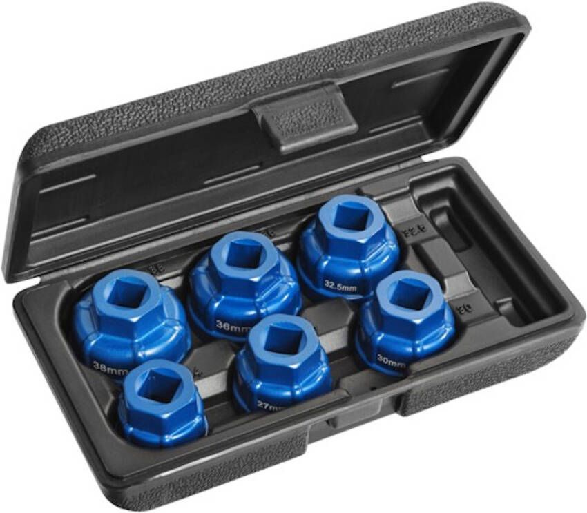 Expert by Facom Set van Aluminium Oliefilterdoppen E200239