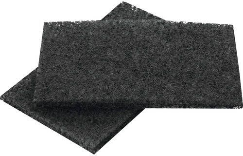 Eyckhaus Vlakke filter voor afzuigkappen | 2 stuks | grijs 5102