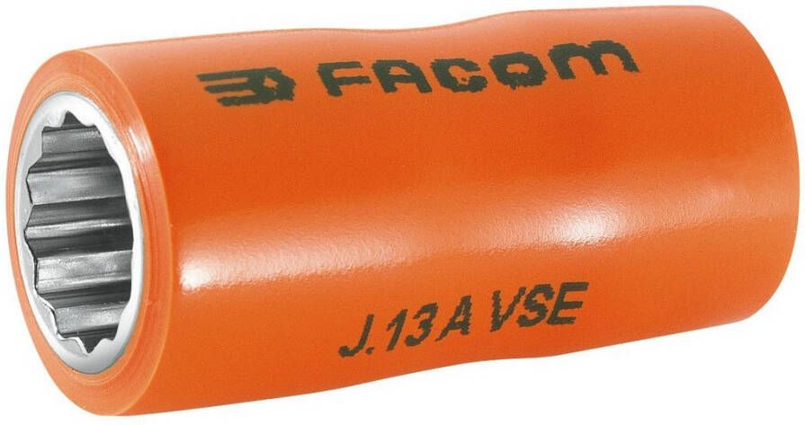 Facom 12-kant doppen 3 8&apos; 13mm J.13AVSE