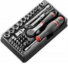 Facom 1 4&apos; Socket Mod 6Pt Mm R.161B 37 Dlg MOD.R161-66
