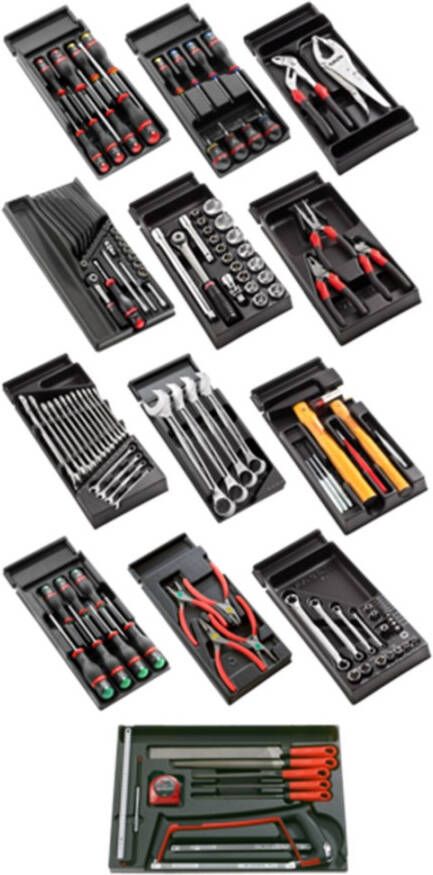 Facom 159-delige set vrachtwagens met inlay's CM.159