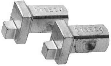 Facom 2 reservepennen 4mm voor 118a 118.EC4