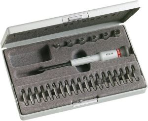 Facom 26-delige set bits en doppen