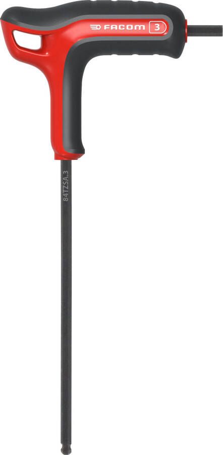 Facom Inbussleutels 6 Kant T-Vorm Ergo 3Mm 84TZA.3