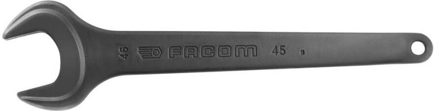 Facom 45 steeksleutels "zware uitvoering" sw30 l255mm 45.30