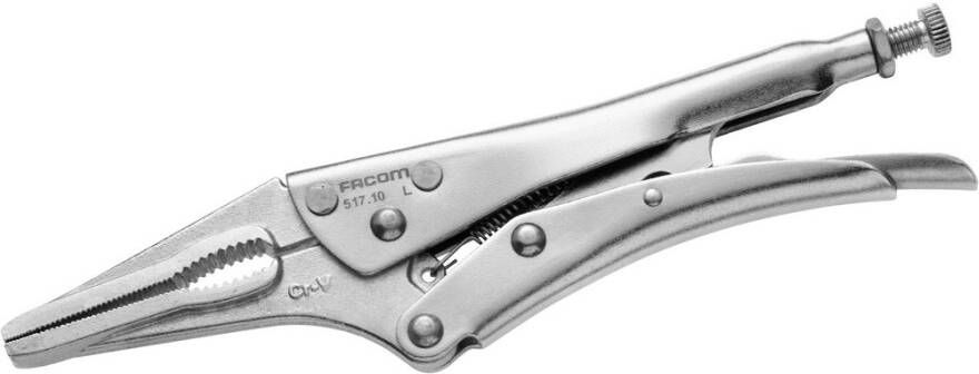 Facom 517 griptangen met lange bekken "één instelling" 517.10