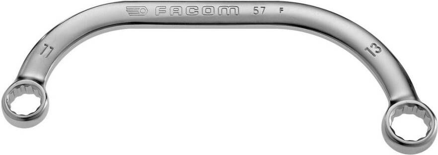 Facom 57 startersleutels 12-kant metrische maten 11x13 57.11X13