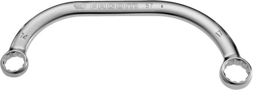 Facom 57 startersleutels 12-kant metrische maten 14x17 57.14X17