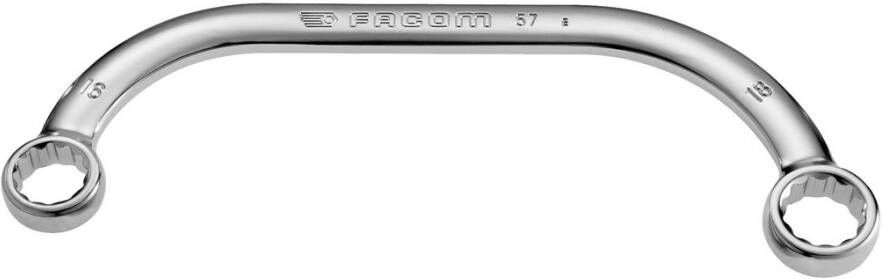 Facom 57 startersleutels 12-kant metrische maten 16x18 57.16X18