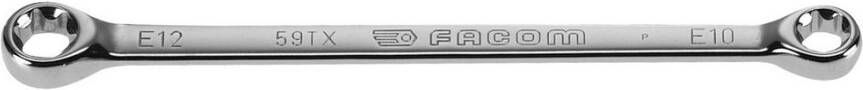 Facom 59tx ringsleutels met torx-ring e10 x e12 59TX.10X12