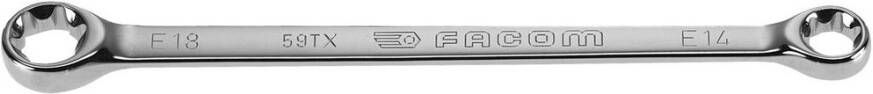 Facom 59tx ringsleutels met torx-ring e14 x e18 59TX.14X18