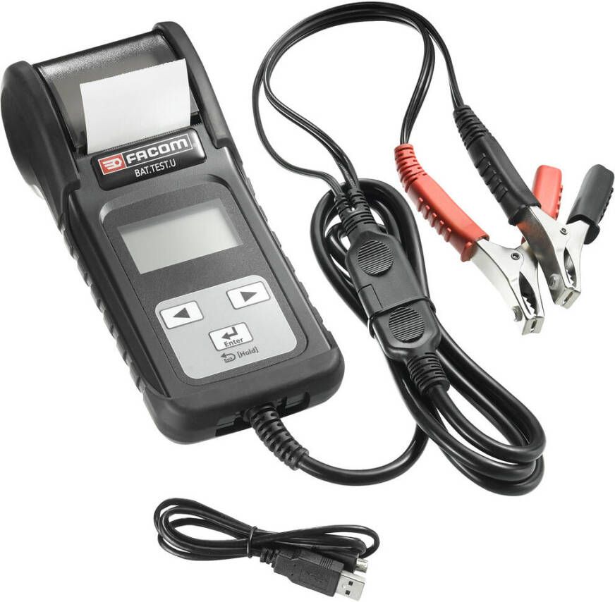 Facom Batterijtester Met Printfunctie Usb BAT.TESTU