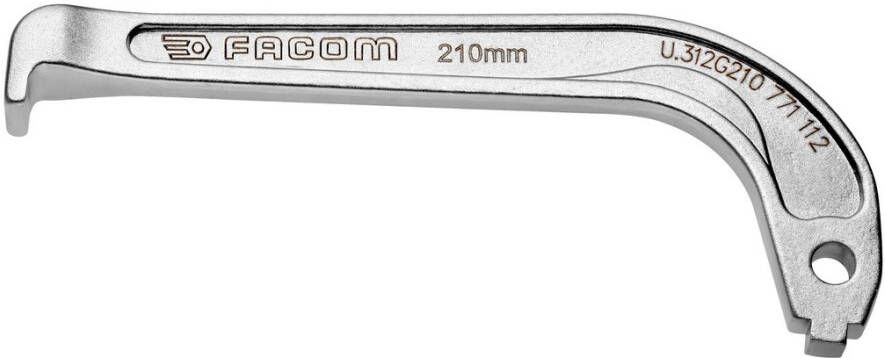 Facom bekken draagwijdte 210mm voor u.312 U.312G210
