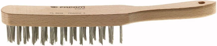 Facom brosse metallique en acier 270A.MA