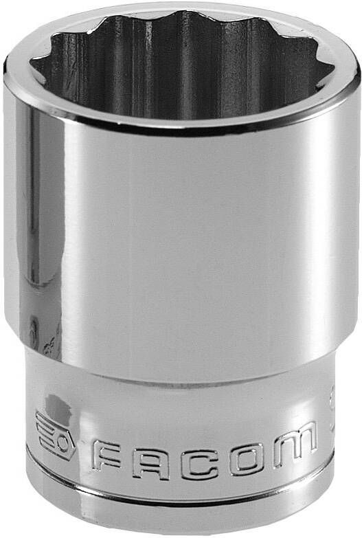 Facom doppen 1 2&apos; 12 kant 18 mm S.18