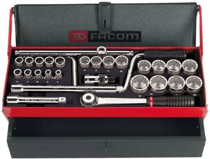 Facom doppenset van 8 tot 32 mm S.442EP