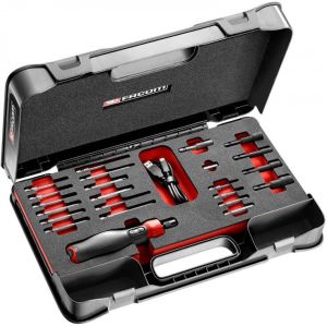 Facom E-Protwist Schroevendraaier | met bitset van 23 stuks | ATPA4V.J23PB