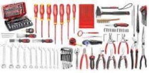 Facom Electromechanische Gereedschapset 150Delig CM.EM42A