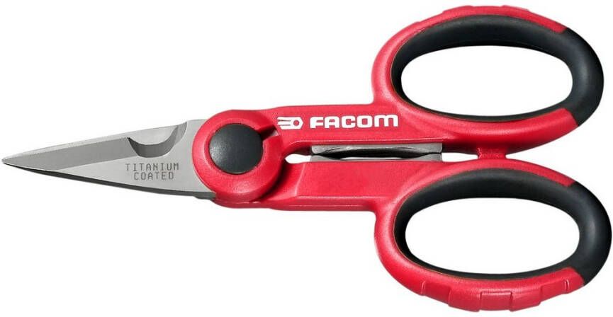 Facom elektricienschaar 2 mat. 841A.4