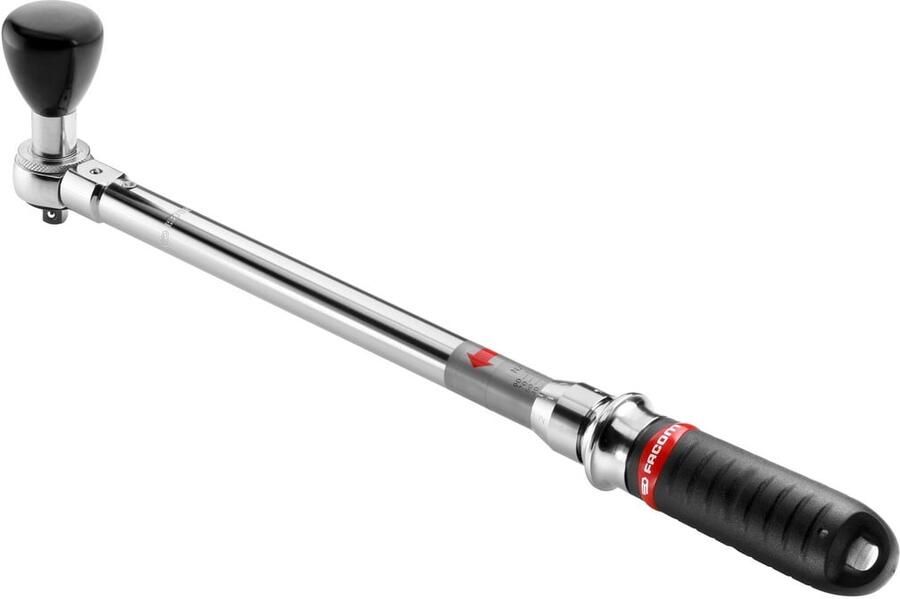 Facom 306a sleutel met automatische herinstelling en afneembare ratel 350 nm