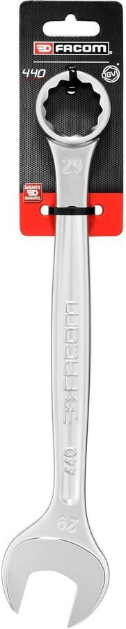 Facom 440 Metrische Ringsteeksleutels 29mm 440.29PB